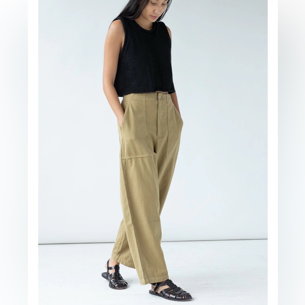 Shaina Mote painter pant size XS